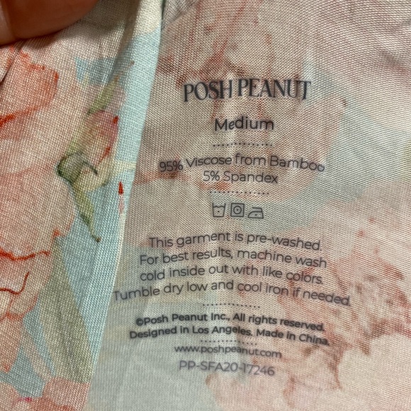 Posh Peanut Bamboo Robe - Picture 5 of 6